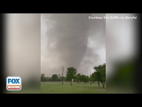 EF-3 Tornado Tears Through Bell County, TX Tuesday
