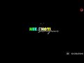 Nee Hoti Kalanni Apalani WhatsApp Status Telugu Song