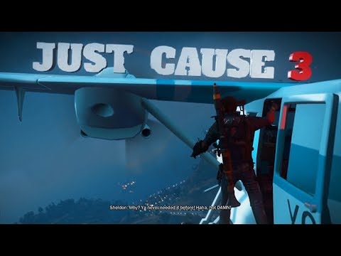 Just Cause 3 - 10 Dobývání lokace