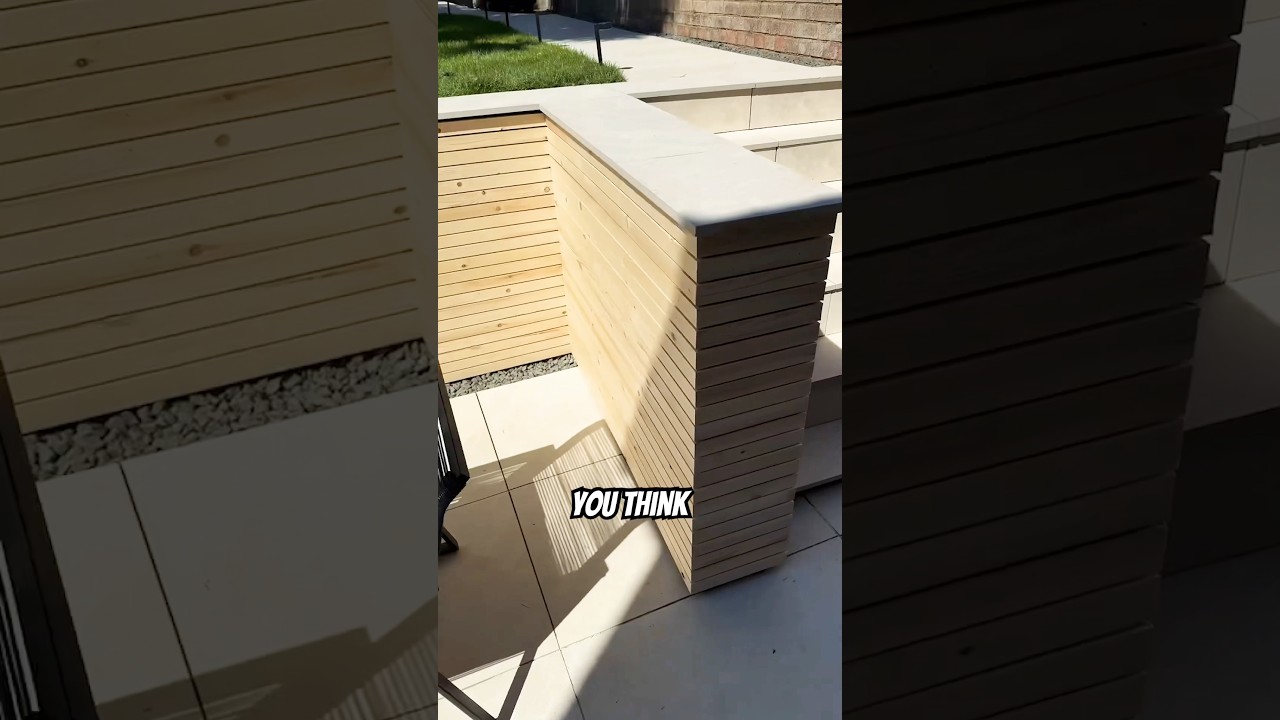 how to install cladding easy! (@cscreativespacesltd)