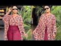 Mishono Ya Bwanga Hatari Sana,Vimono Pambe||Stunning Pallazo Design||African Outfit