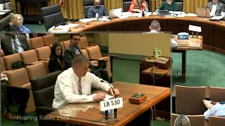 Gering's Eric Anderson Testifies on LB530 Following Father's 2023 Bicycling Death