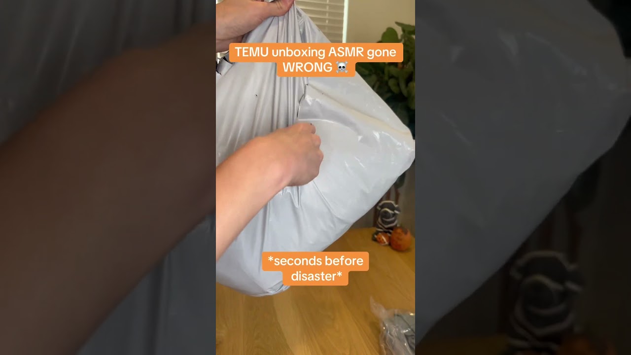 Whelp, my Temu fitness try on haul will be a little roughed up 😅 #temuhaul #clothinghaul2024 #asmr