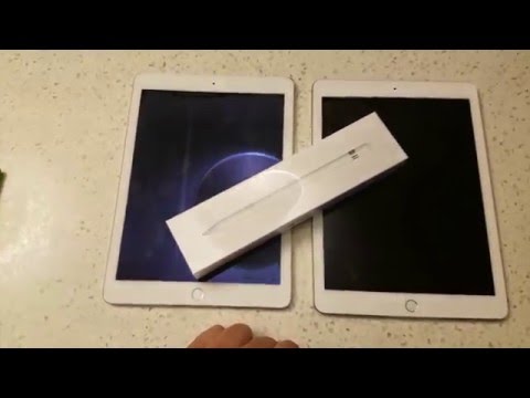 [TABLET SHOWDOWN] Apple iPad Pro 9.7 v iPad Air 2 (Wifi, Cellular & Silver)