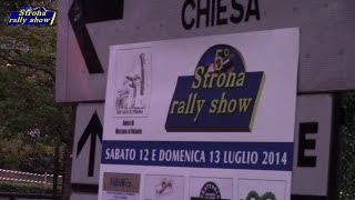 preview picture of video '5° Strona Rally Show 2014 - Seconda manche'