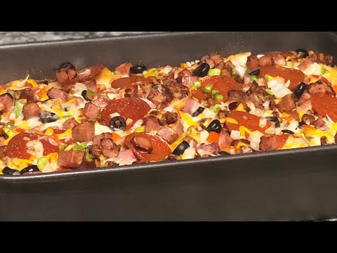 The Ultimate Pizza Pasta Bake Recipe