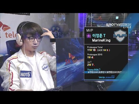 [SPL2015] MarineKing(MVP) vs Journey(Samsung) Set3 Merry Go Round -EsportsTV, SPL2015