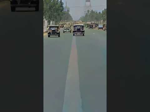 California in 1935 - Restored Footage