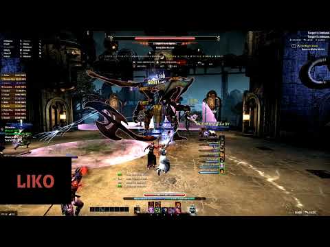 ESO - Likoya - Magblade - vAS HM - Imperfect Purification - Speed Run! No Death! No...Reset!