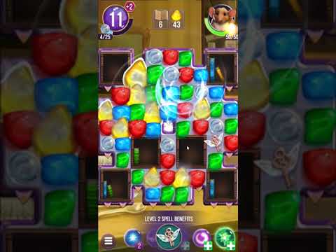 Harry Potter: Puzzles & Spells level 670 no boosters