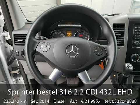 Mercedes-Benz Sprinter - 416 2.2 BlueTEC 432 HD AUTOMAAT