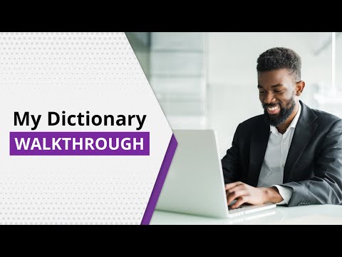 My Dictionary - Trinka Product Walkthrough