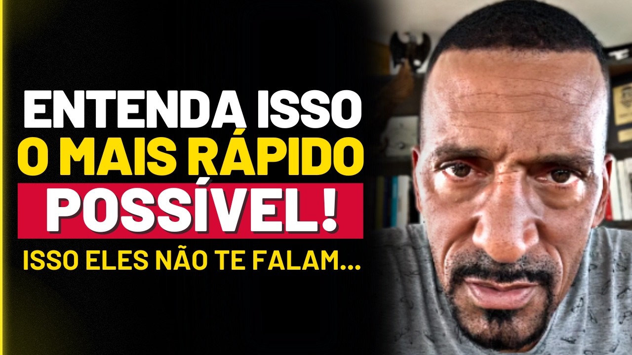 QUEM NÃO RECONHECE O PROCESSO NÃO CHEGA NA VIDA QUE DESEJA ( Rick Chesther )