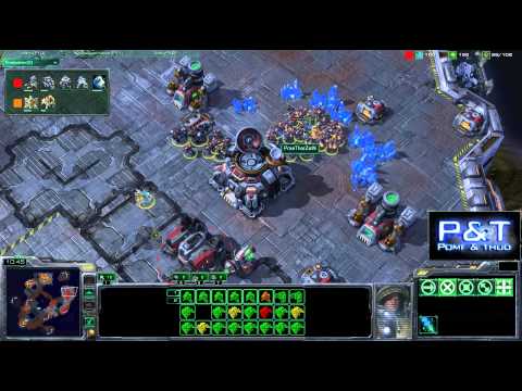 (HD243) Thorzain vs Adelscott - TvP - Starcraft 2 Replay [FR]