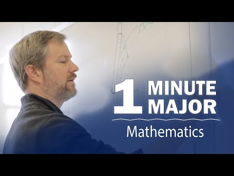 Mathematics One Minute Major