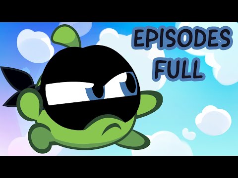 😻 NIBBLE NOM 😻 ALL EPISODES ⚡️ (Season 15-18) - Om Nom Stories