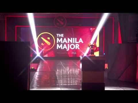 The Manila Major Main Event - Day 3 -  Newbee vs Fnatic Game 2