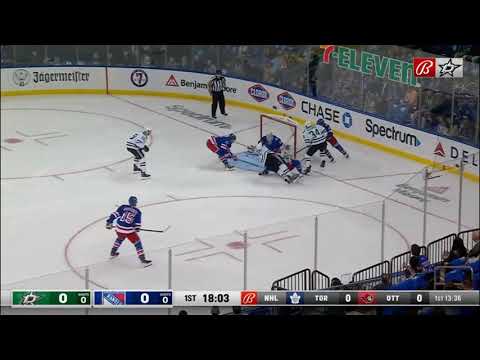 Denis Gurianov vs. the Rangers on Opening Night
