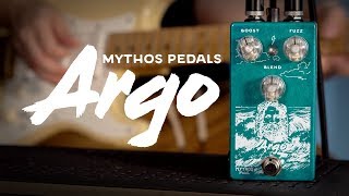 Video thumbnail for Mythos Pedals - Argo Octave Fuzz Stratocaster Demo by Mythos Pedals
