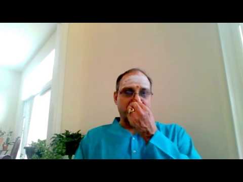 Learn Rudra Laghu Nyasam - 1