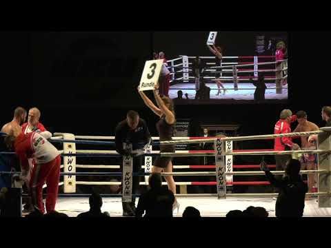 WKUWorld WM 2019 - WKU WBC Fight Night Sajjad Mortezaei vs Mohamed Mneimneh