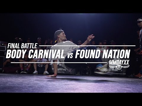 Body Carnival vs Found Nation // Final // stance. // Massive Monkees 2019