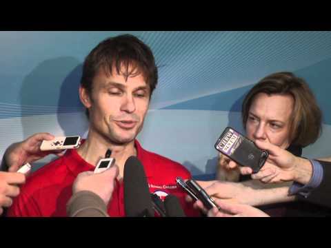 2011 Ford World Men's Curling Championship - Tie Breaker Media Scrum