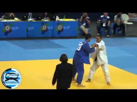 European Judo Championship U20 Porec 2012 Final -66kg BAKKES Jordy (NED)-AZOIDIS George (GRE)