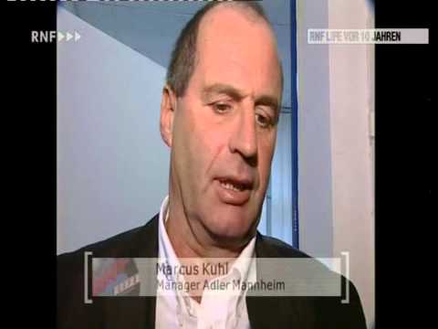 DEL 04-05 Adler Mannheim - vor dem 4. Halbfinalspiel gegen Frankfurt