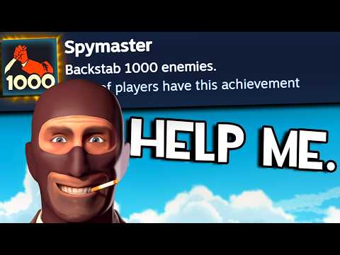 TF2: How a NOOB got Spy's Hardest Achievement