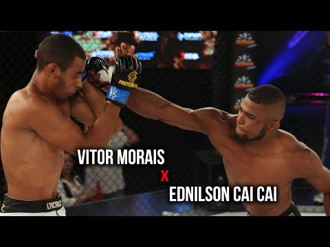 Thunder Fight 13 - Ednilson Cai Cai vs Vitor Morais
