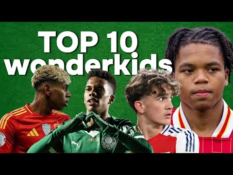 Top 10 best Football Wonderkids To Watch in 2025 Season (U18)