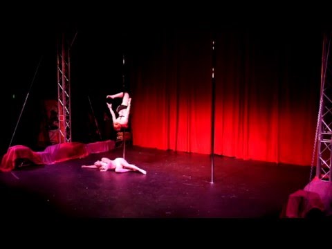 WINNER- National Aerial Pole Art 2016, Doubles Division