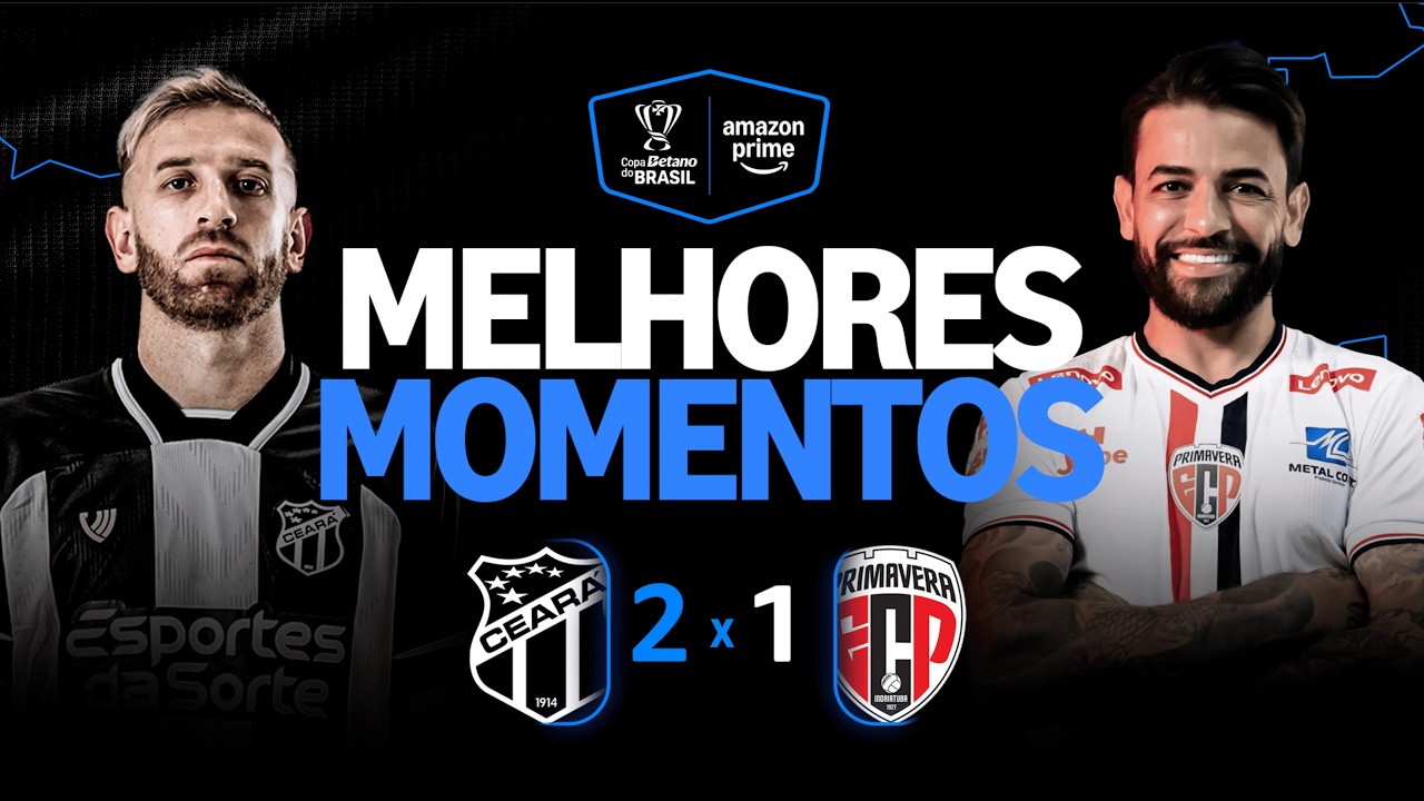 Ceará vs EC Primavera Highlights