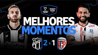 CEARÁ 2 x 1 PRIMAVERA | MELHORES MOMENTOS | 2ª FASE COPA DO BRASIL 2026