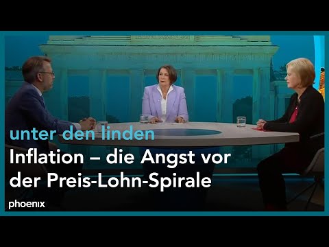 unter den linden: Inflation – die Angst vor der Preis-Lohn-Spirale
