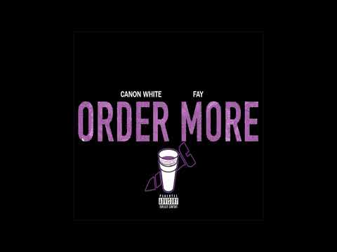 CANON WHITE x FAY - ORDER MORE