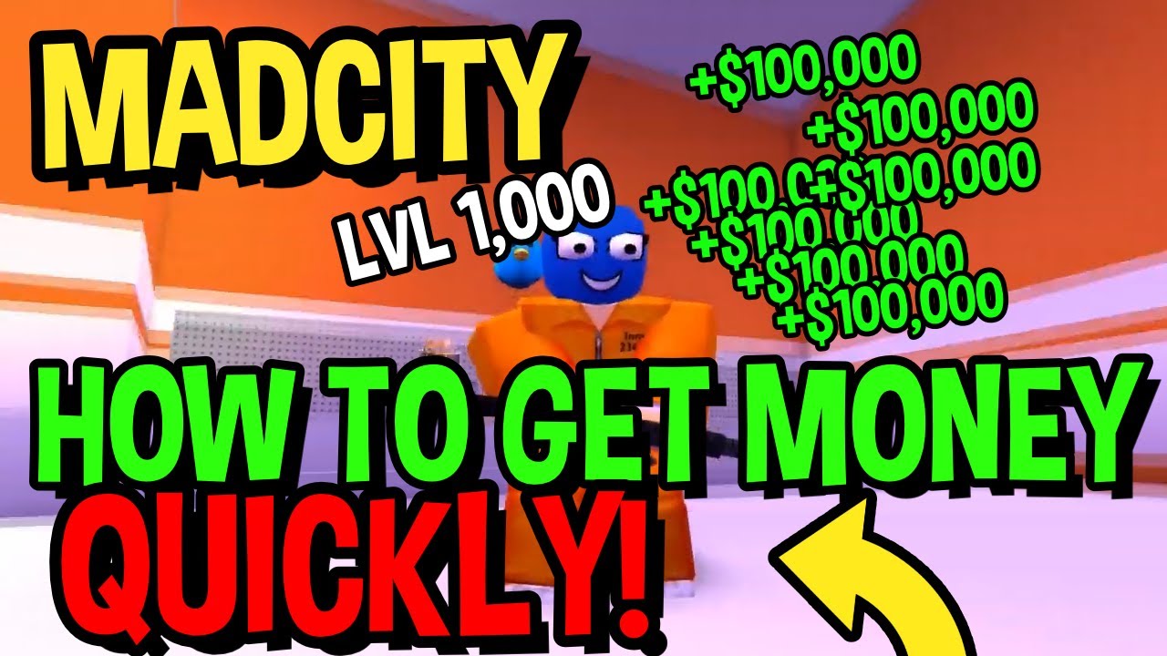 Mad City How To Get Money And Level Up Codes New - roblox mad city ark of the cluck how to get robux for free