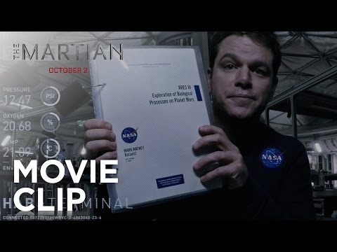 The Martian (Clip 'Let's Do the Math')