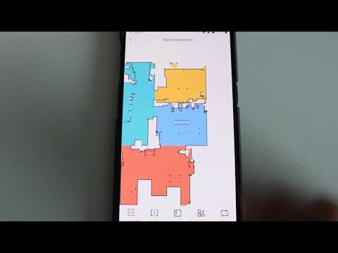 Roborock S6 MaxV - Karte anpassen