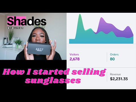 Girl Bo$$ EP4:How To Start Your Own Online Sunglasses Business!