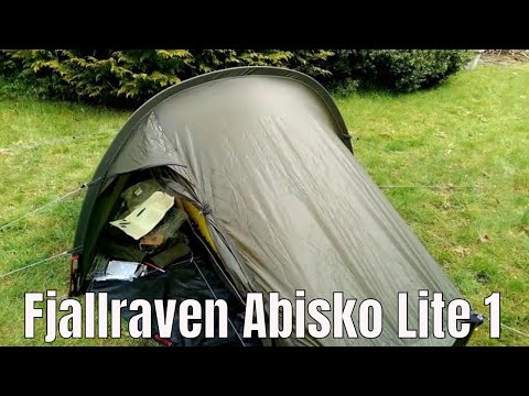 #13 Fjallraven Abisko Lite 1 v Hilleberg Akto