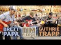 Jam Session: Tim Pierce, Brett Papa & Guthrie Trapp at Norman's Rare Guitars
