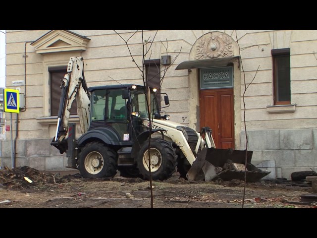 Реконструкция улицы Ленина