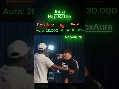 Davie Jonas vs Belial - Aura Scan - Part 2 #aura #rap #freestyle #freesty