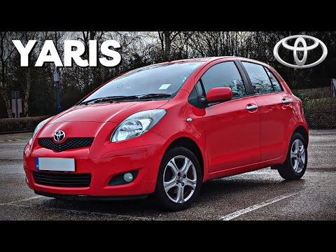 The Toyota Yaris is a surprisingly quirky city car (Mk2 Review)