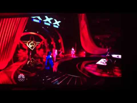 Xfenz on Americas Got Talent