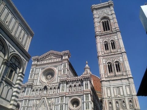 FIRENZE ITALIA/FLORENCE ITALY/FLORENCIA ITALIA/FLORENCE ITALIE/FLORENZ ITALIEN (TIMELAPSE)