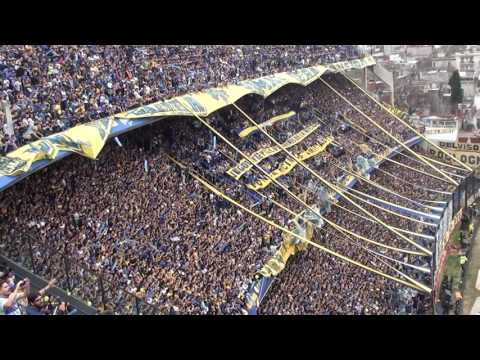 "Boca Campeon 2017 / Es para vos riBer plate" Barra: La 12 • Club: Boca Juniors