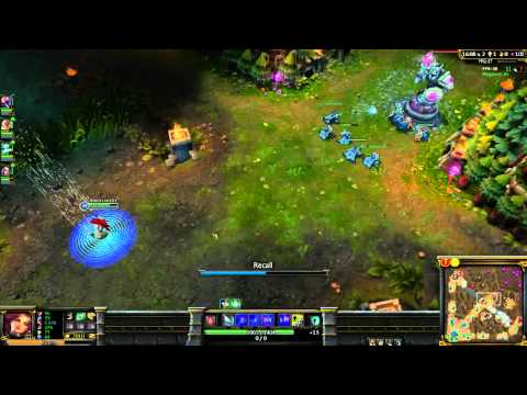 Katarina (AP) (Mid) (Before rework) - League of Legends (SEA)